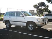 TOYOTA LAND CRUISER TOYOTA LANDCRUISER 100SERIES 2001 GXL TURBO DIESEL