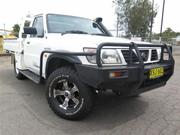 Nissan Patrol 4.2 2001 Nissan Patrol GU DX (4x4) White Manual 5sp M