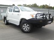 2006 toyota 2006 Toyota Hilux KUN26R 06 Upgrade SR5 (4x4) Whit
