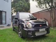 2002 SUBARU impreza wrx sti