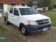 Toyota Hilux 2005 Toyota Hilux 4x2 Workmate Dualcab Trayback st