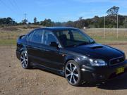 subaru liberty Subaru Liberty B4 (2001) 4D Sedan Manual