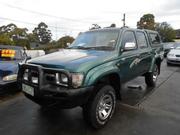 1999 TOYOTA hilux 1999 Toyota Hilux LN167R SR5 (4x4) Green Manual 5s