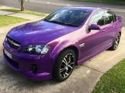 Holden 2007 VE Commodore SV6 6 Speed Manual Purple Low Ks
