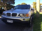 2002 Bmw X5 BMW X5 2002 4.4I SILVER SPORT