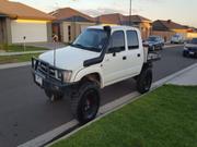 1997 Toyota TOYOTA HILUX DUAL CAB DIESEL 4X4 MANUAL