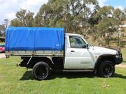 2001 nissan 2001 Nissan Patrol GU Dx Coil Cab Ute
