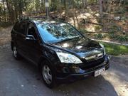 Honda Cr-v 2007 Honda CR-V MY07 (4x4) Crystal Black Automatic