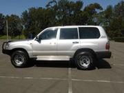 2015 toyota Toyota Landcruiser RV (4x4) (2001) 4D Wagon Manual