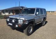 2007 TOYOTA 2007 Toyota Landcruiser GXL Manual 4x4