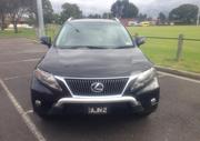 lexus rx 350 2009 Lexus RX350 Sport Auto 4x4