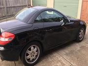 Mercedes-benz Slk-class 4 cylinder Petr