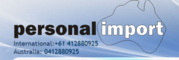 Personal Import Pty Ltd