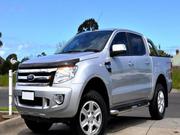 2013 FORD 2013 Ford Ranger XLT Hi-Rider PX Manual 4x2