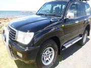 1998 Toyota 1998 Toyota Landcruiser GXL Manual 4x4