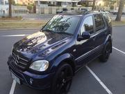 2001 Mercedes-benz M-class
