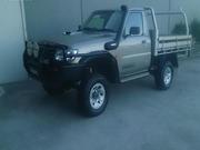 2005 nissan 2005 Nissan Patrol ST GU II Manual 4x4