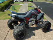Yamaha 700 Raptor Quad Bike