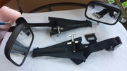 Pair towing mirrors.