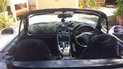 Mazda mx5 sports car