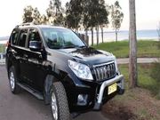 TOYOTA LAND CRUISER 2011 Toyota Landcruiser Prado GXL Manual 4x4