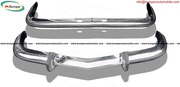 BMW 2800 CS bumper kit