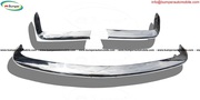 Fiat 124 Spider bumper kit