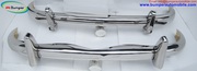 Mercedes Ponton 220S W105 W180 W128 bumpers (1954-1960)