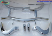 Mercedes 300SL bumper (1957-1963) stainless steel