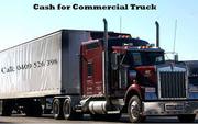 Cash for trucks - Truckswrecker.com.au