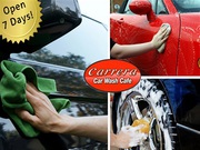 Revamp your ride at Carrera Car Wash