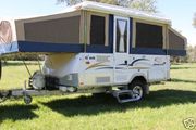 Jayco Outback Hawk Camper Dec 2008