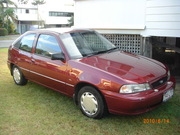 Cheap reliable car with the low KM travelled-Urgent sale!!