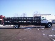 2000 Chevrolet Kodiak C7500 Stake Truck