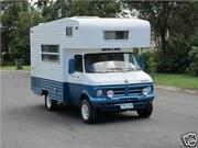 1975 Bedford CF Motorhome - Holden Motor,  RWC & Rego Ready to Go!