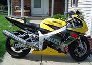 2002 Suzuki GSX-R 750