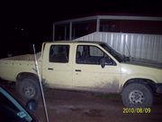 nissan navara sell or swop for a 4 wheeler.