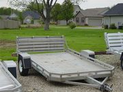 USED 2004 ALUMA 3000 LB BI-FOLD Trailers For Sale