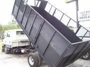 2004 Mitsubishi Fuso Fe-hd Dump Truck 209 for sale