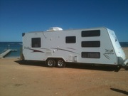 Jayco Sterling Triple Bunk Family Caravan 24`