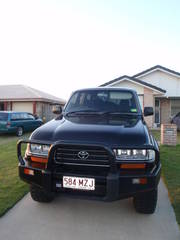 1997 TOYOTA LANDCRUISER