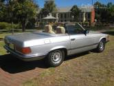 1982 MERCEDES 380SL W107