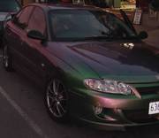 Amazing Commodore Harlequin Paint Job (changes Colour) 