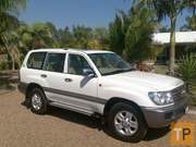 TOYOTA LANDCRUISER VX