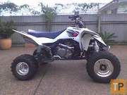 QUAD SUZUKI LT-R450