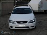 2007 FORD FALCON BF Mk II XL SUPER CAB 