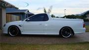 2006 HOLDEN UTE VZ VZ MY06 THUNDER SS