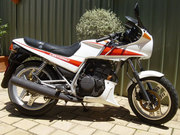 HONDA CBX 250
